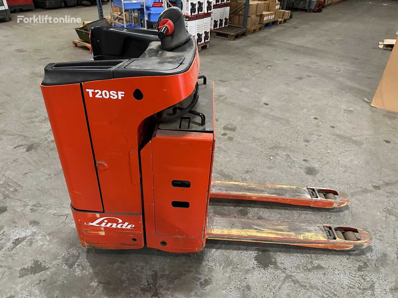 Linde T20SF electric pallet truck