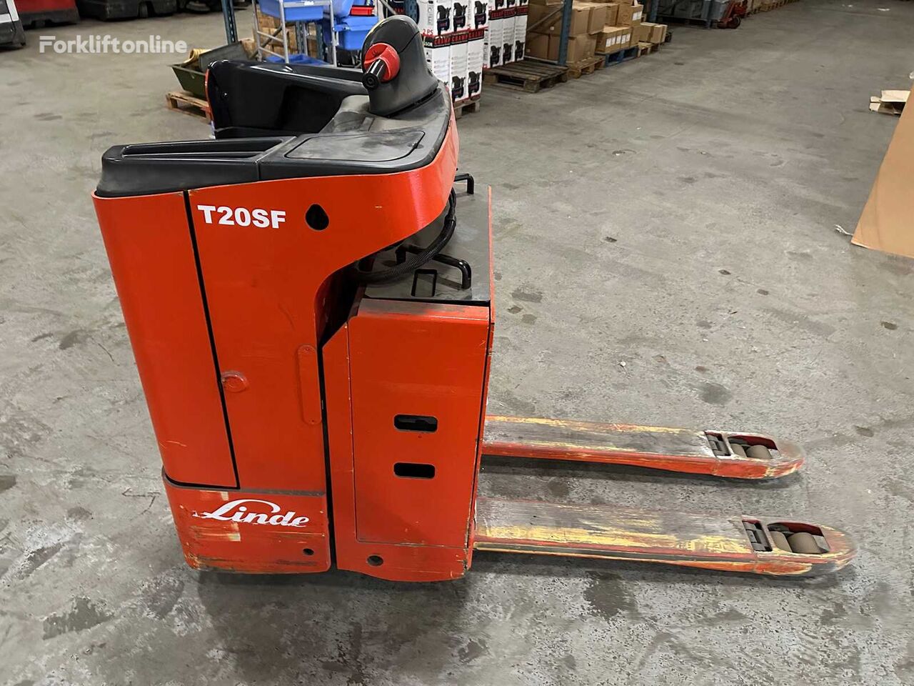 Linde T20SF elektrikli transpalet