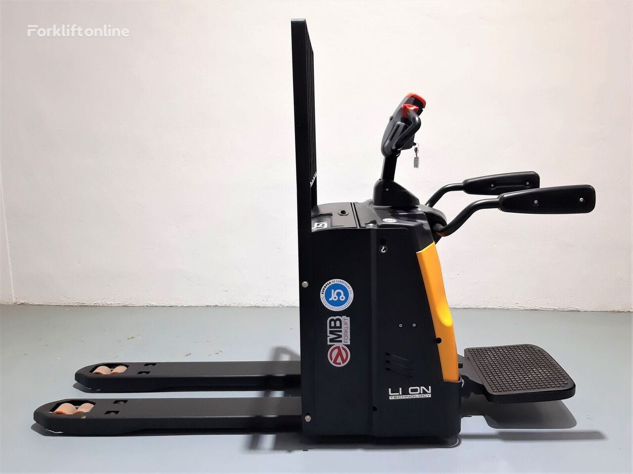 MB Forklift RPL201H electric pallet truck