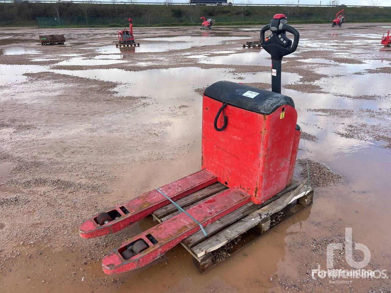 електрическа палетна количка Manitou EP18AC Transpalette Electrique Electri