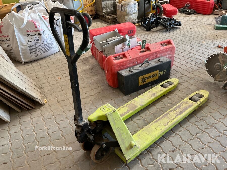 Transpalette electrique Palleløfter Lifter - Forkliftonline