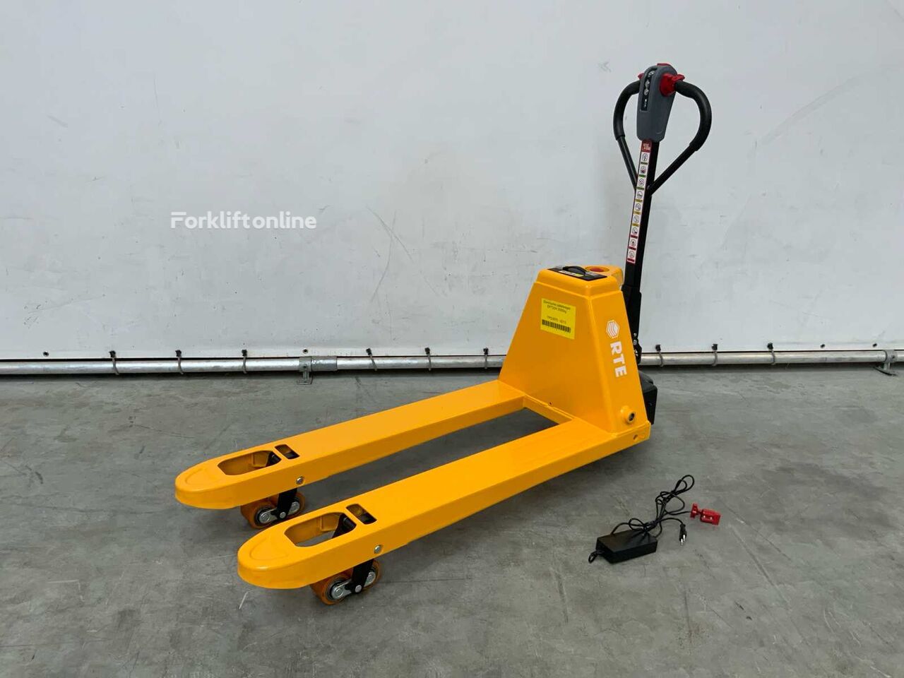 Truk palet listrik RTE 6213 dijual | Forkliftonline ID Truk palet listrik RTE 6213 - Forkliftonline