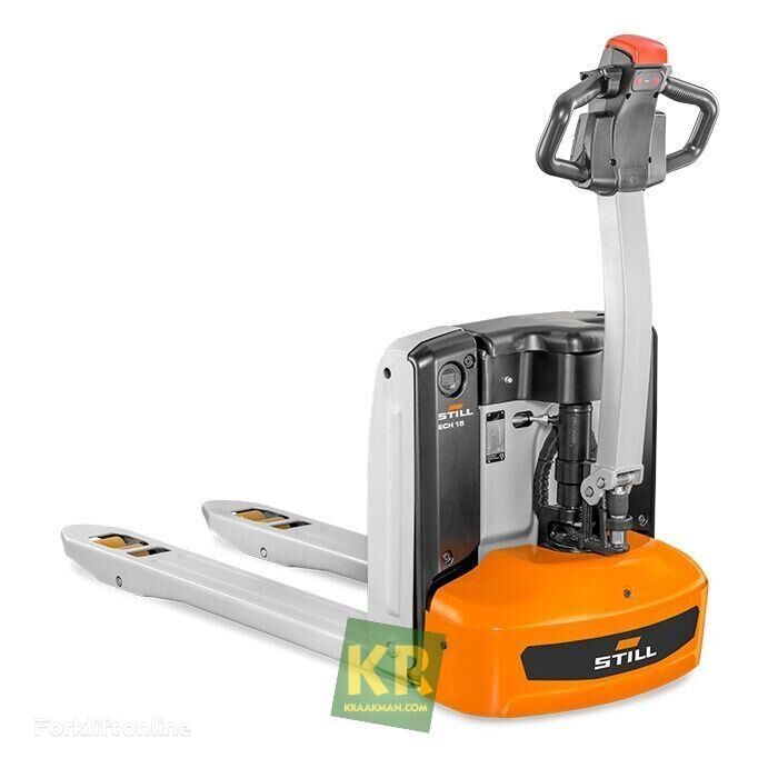 new Still E electric pallet truck