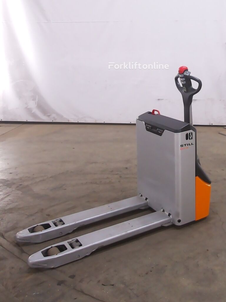판매 중인 전동 팔레트 트럭 Still ECU14 | Forkliftonline KR 전동 팔레트 트럭 Still ECU14 - Forkliftonline