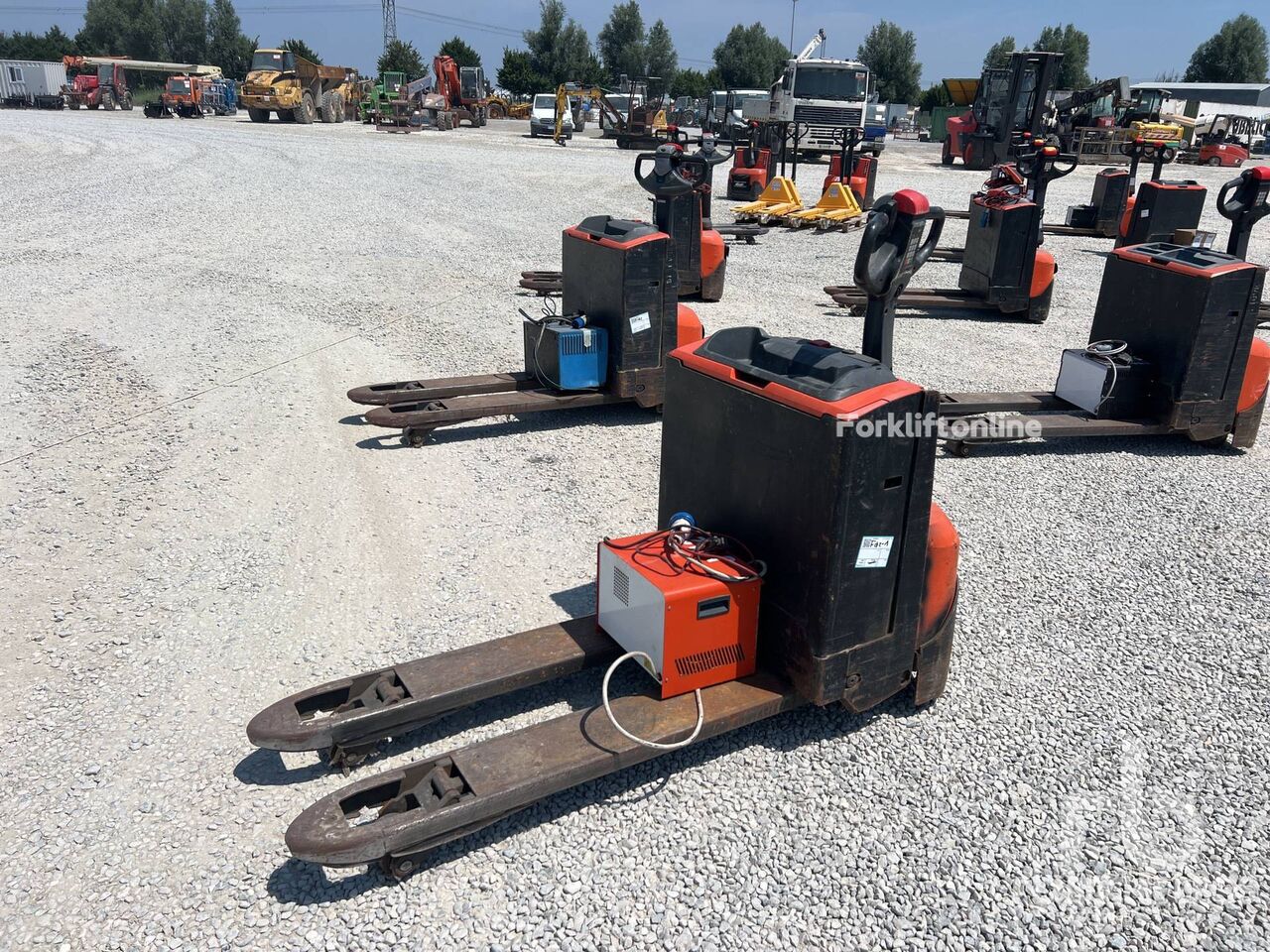 Электротележка Toyota LWE180 Electric - Forkliftonline