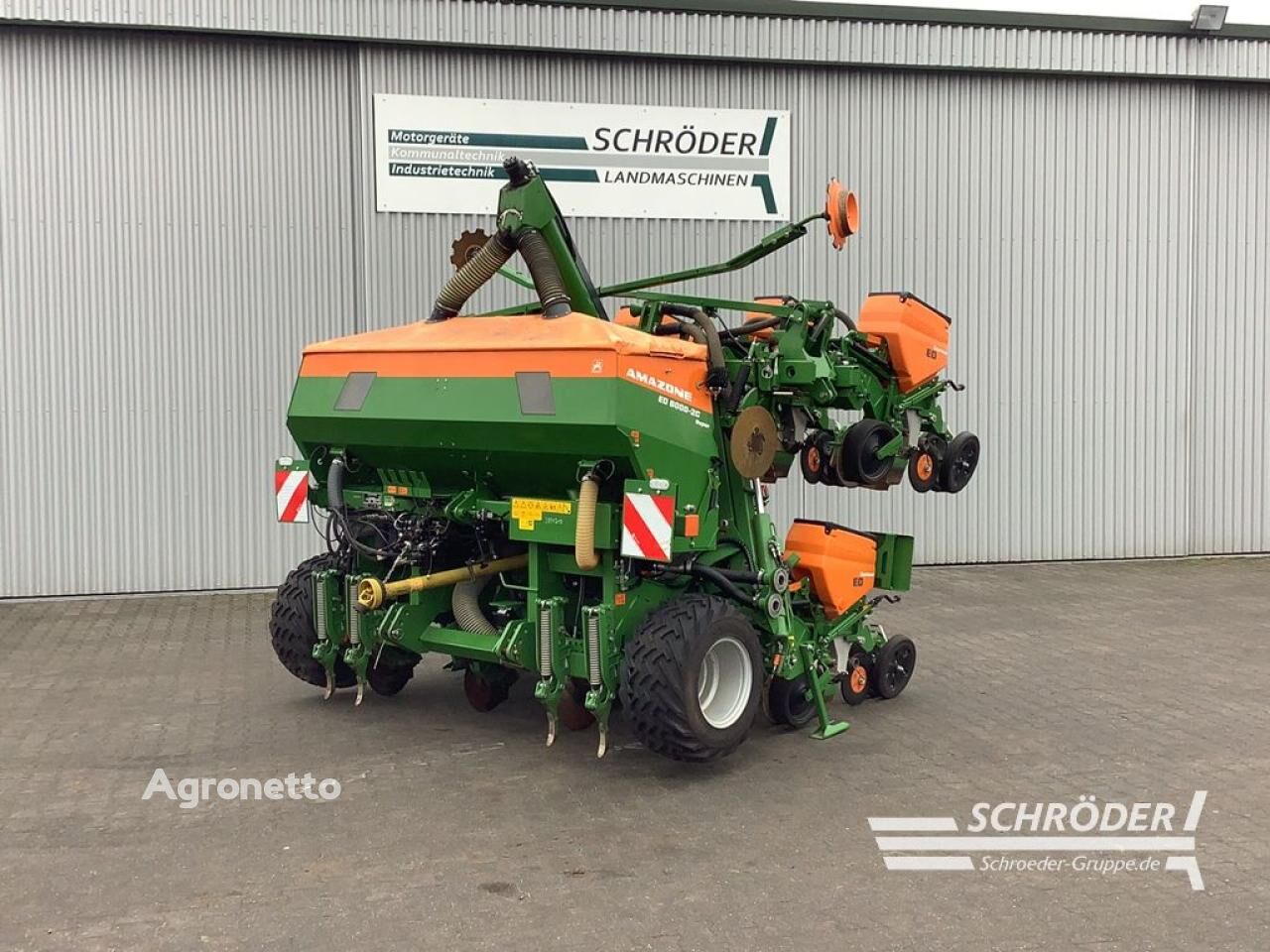 Amazone ED 6000-2C KLAPPBAR electric precision seed drill