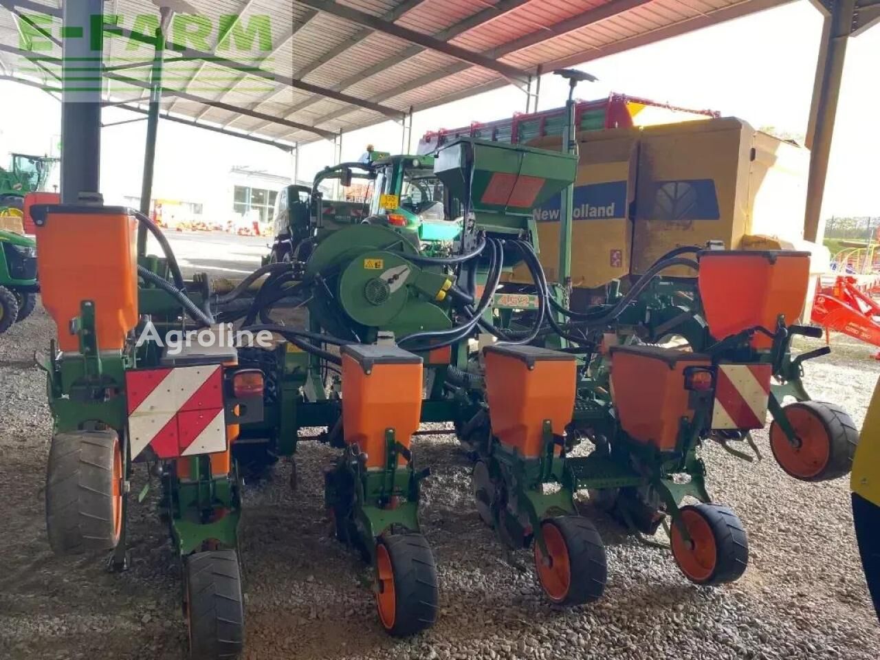 Semeador de precisão elétrico Amazone ed 452 k - Agroline