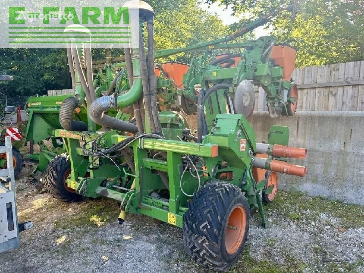 Amazone ed 602-k electric precision seed drill