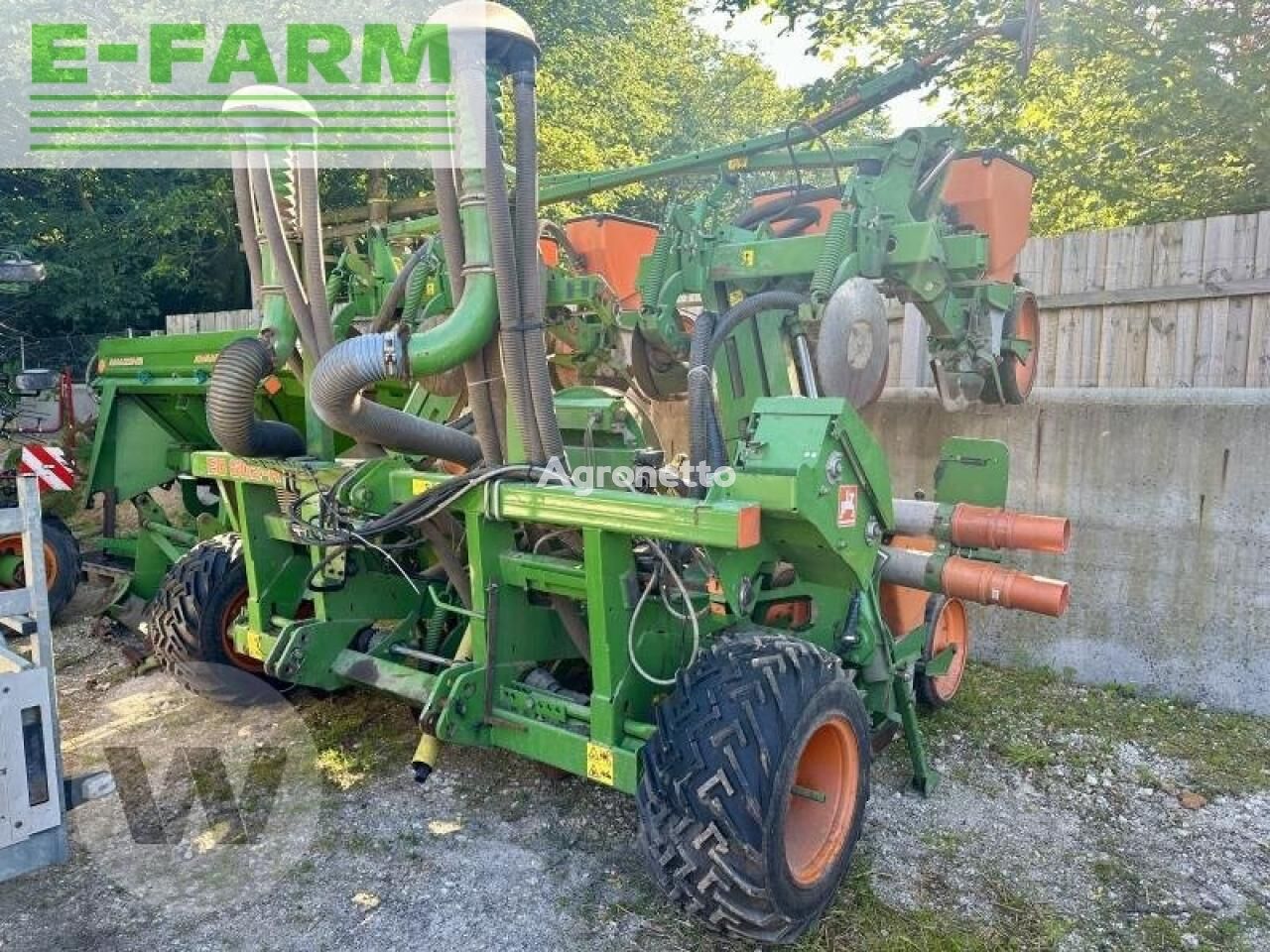 Amazone ed 602-k electric precision seed drill