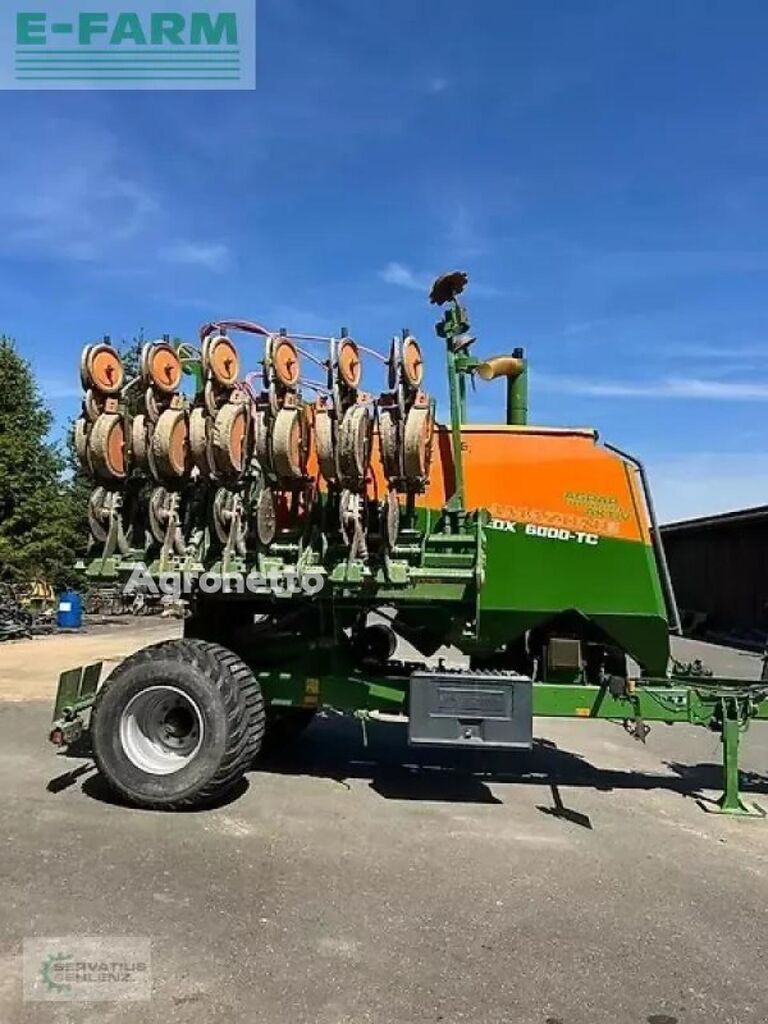 Eladó Amazone edx 6000-tc 45 cm 12 reihen elektronikus meghajtású preciziós vetőgép | Agroline HU Amazone edx 6000-tc 45 cm 12 reihen elektronikus meghajtású preciziós vetőgép - Agroline