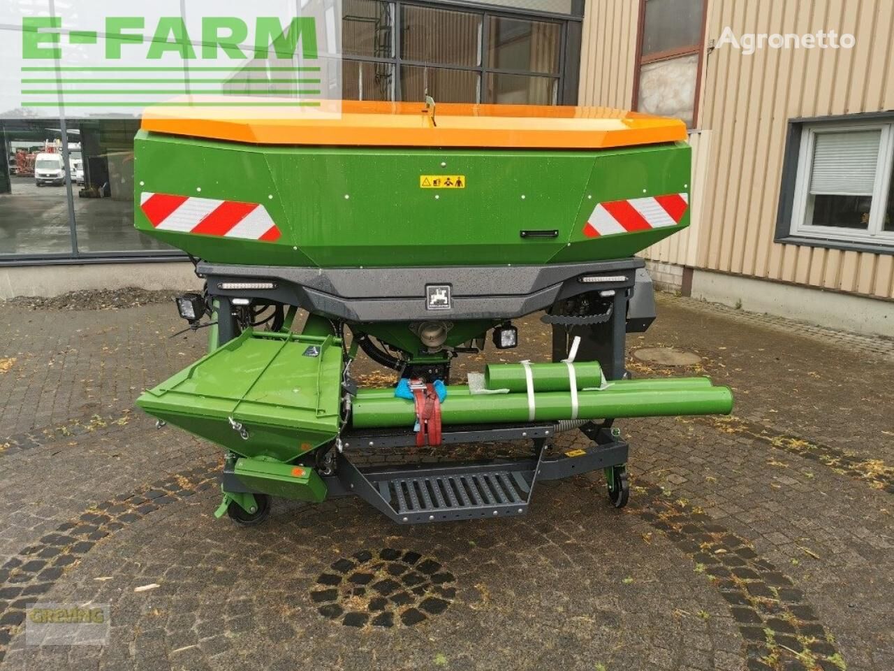 Amazone ftender 2200 fronttank electric precision seed drill