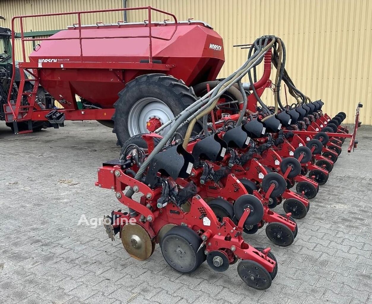 Semoir de précision électrique Horsch Maestro 12,75 SW - Agroline