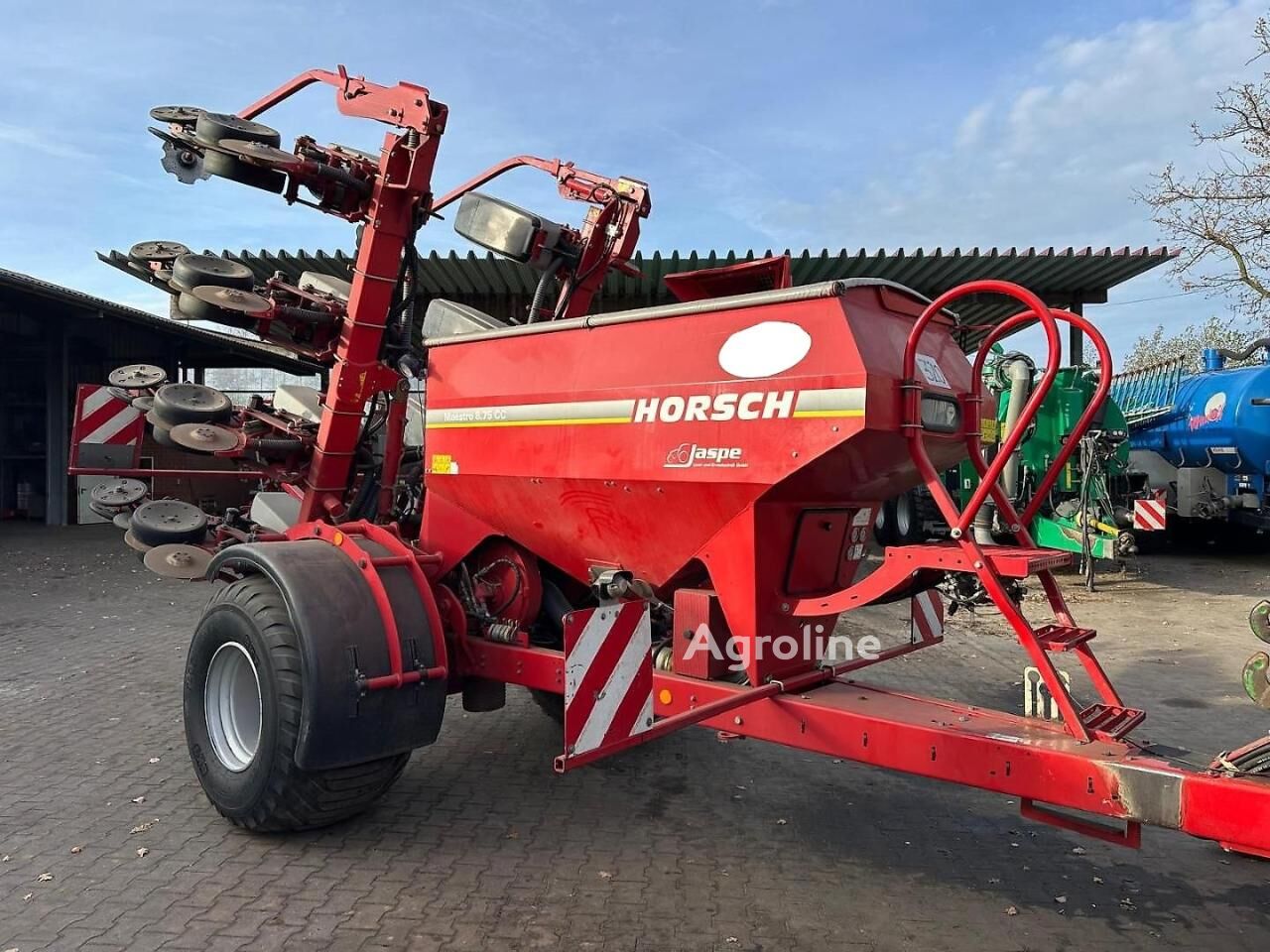 Сеялка точного высева с электроприводом Horsch Maestro 8.75 CC - Agroline