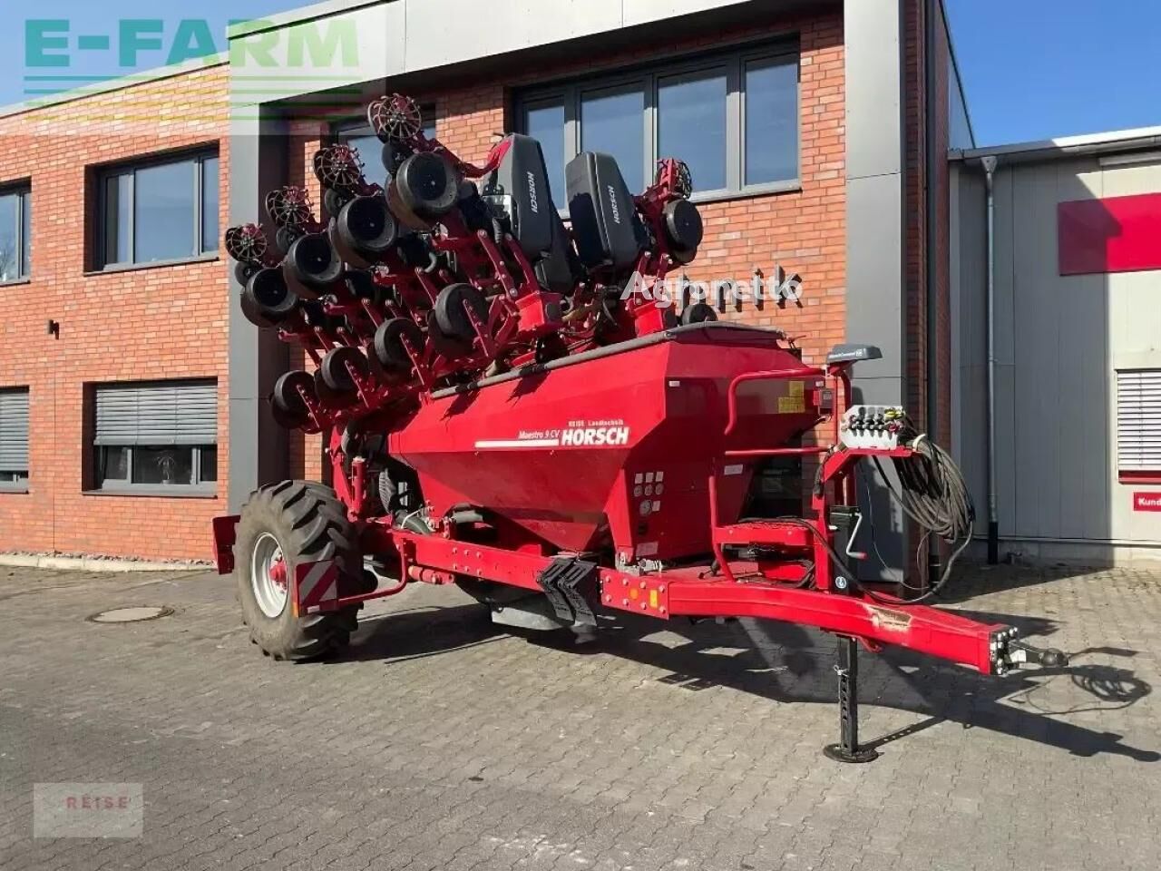 Semeador de precisão elétrico Horsch maestro 9.75 cv - Agroline