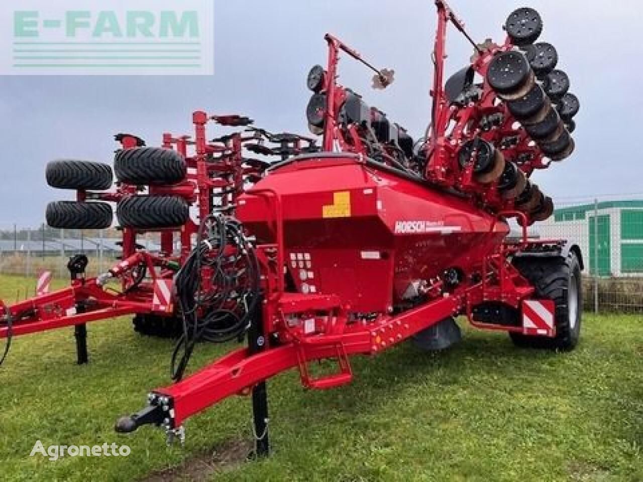 Horsch maestro cv m19 sembradora de precisión eléctrica