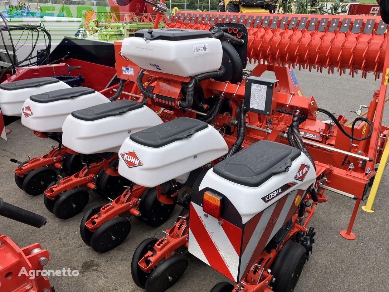 Kuhn kosma 5-reihig electric precision seed drill