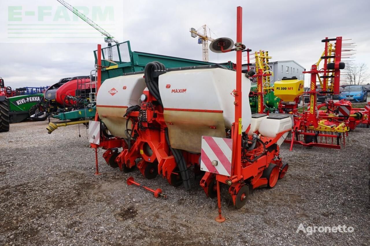 Kuhn maxima gt 6rhg sembradora de precisión eléctrica