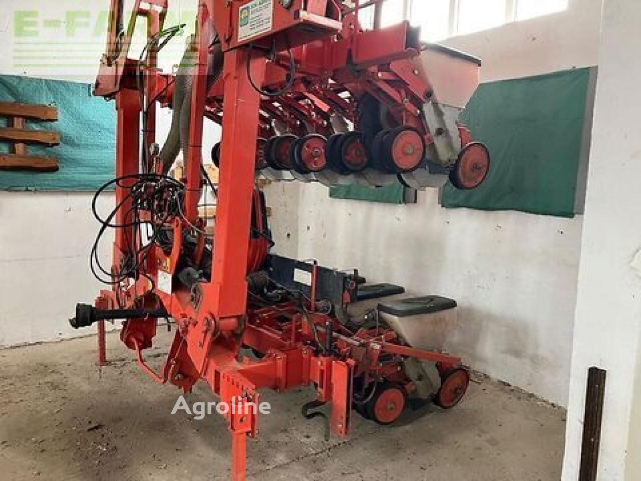 Kuhn planter 2 - 12-45 sembradora de precisión eléctrica - Agroline