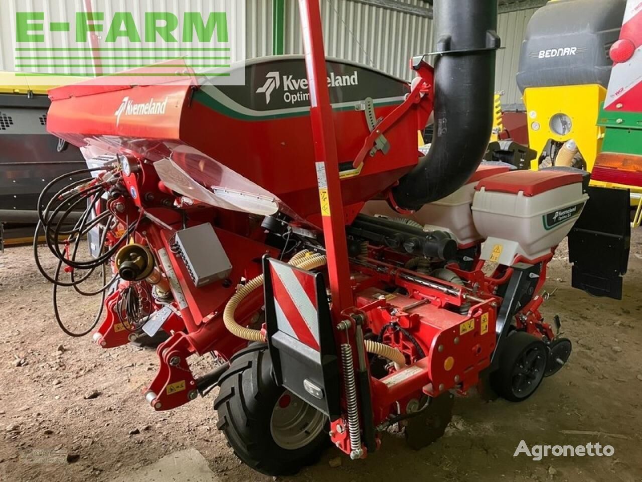 Kverneland optima electric precision seed drill