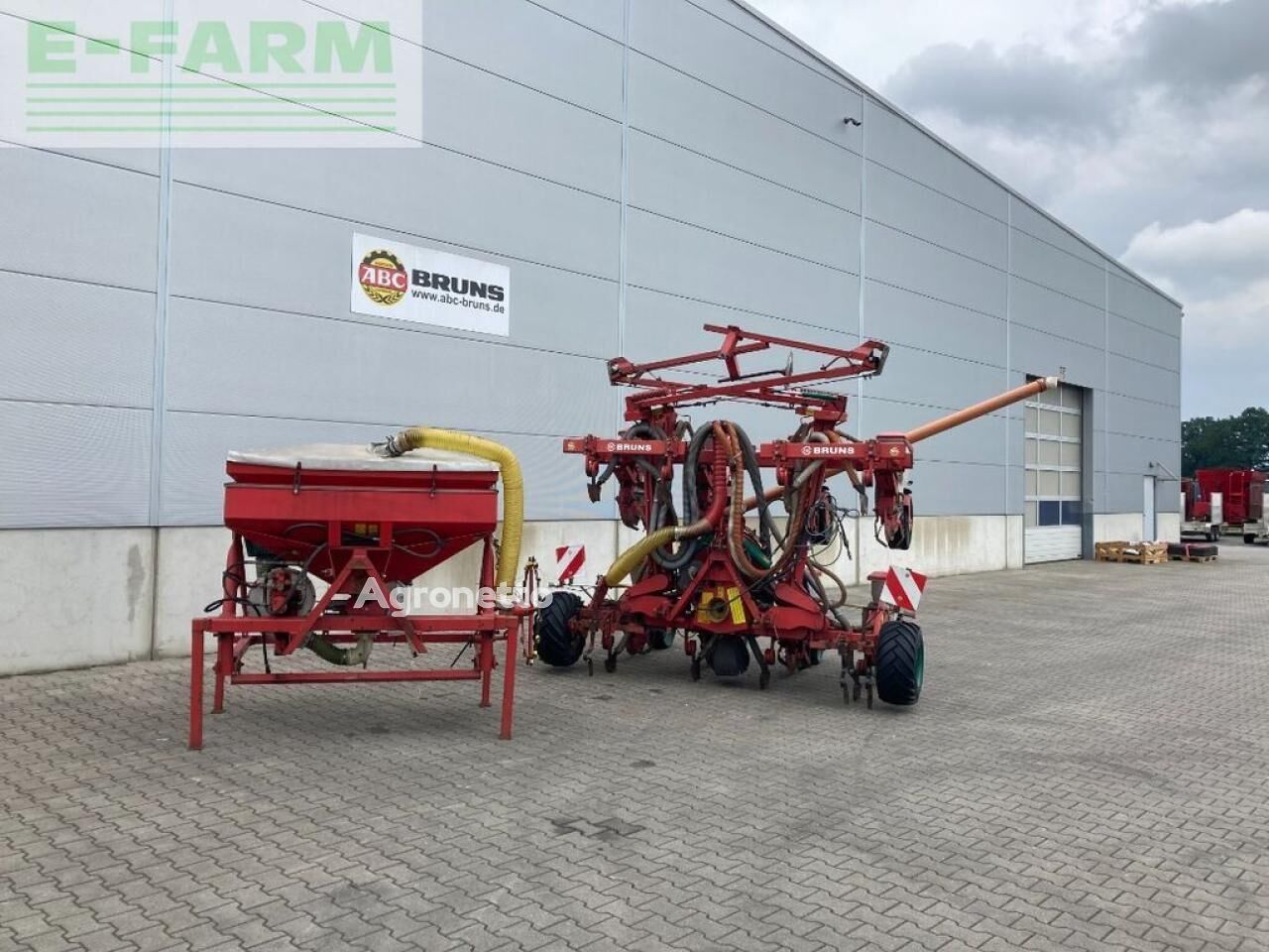 Venta de Kverneland optima 6m ph optima 6 m + df sembradora de precisión eléctrica | Agronetto PY Kverneland optima 6m ph optima 6 m + df sembradora de precisión eléctrica - Agronetto