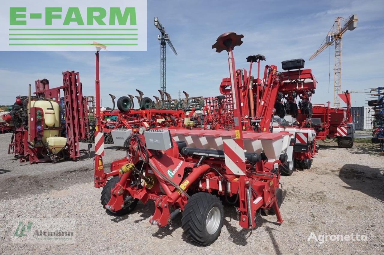 Kverneland optima v 8r electric precision seed drill