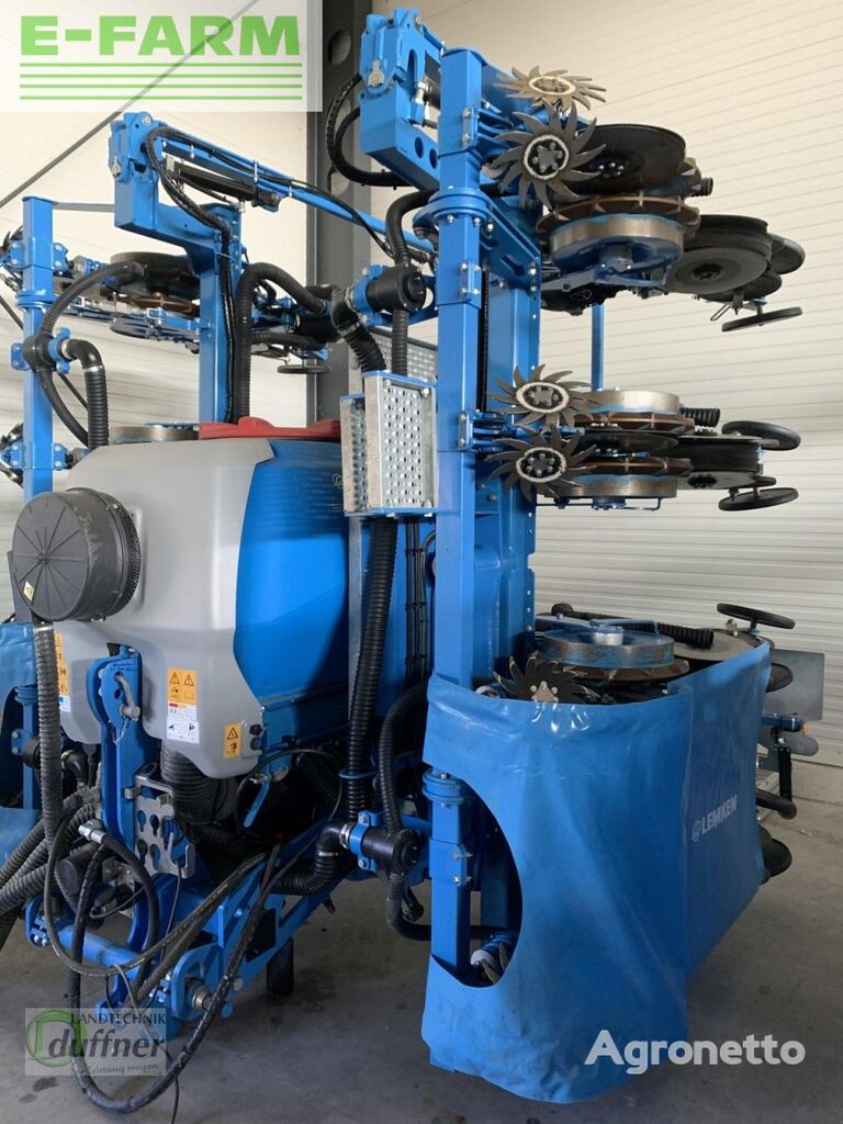 semeador de precisão elétrico Lemken azurit 9/8.75 solitair 23/1900