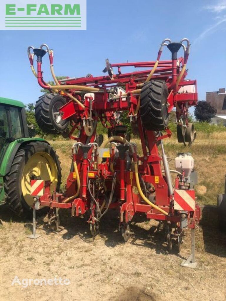 aeromat c8 dte-e electric precision seed drill