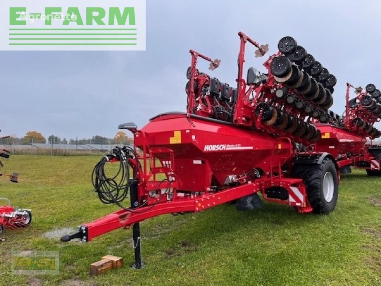 maestro cv m19 electric precision seed drill