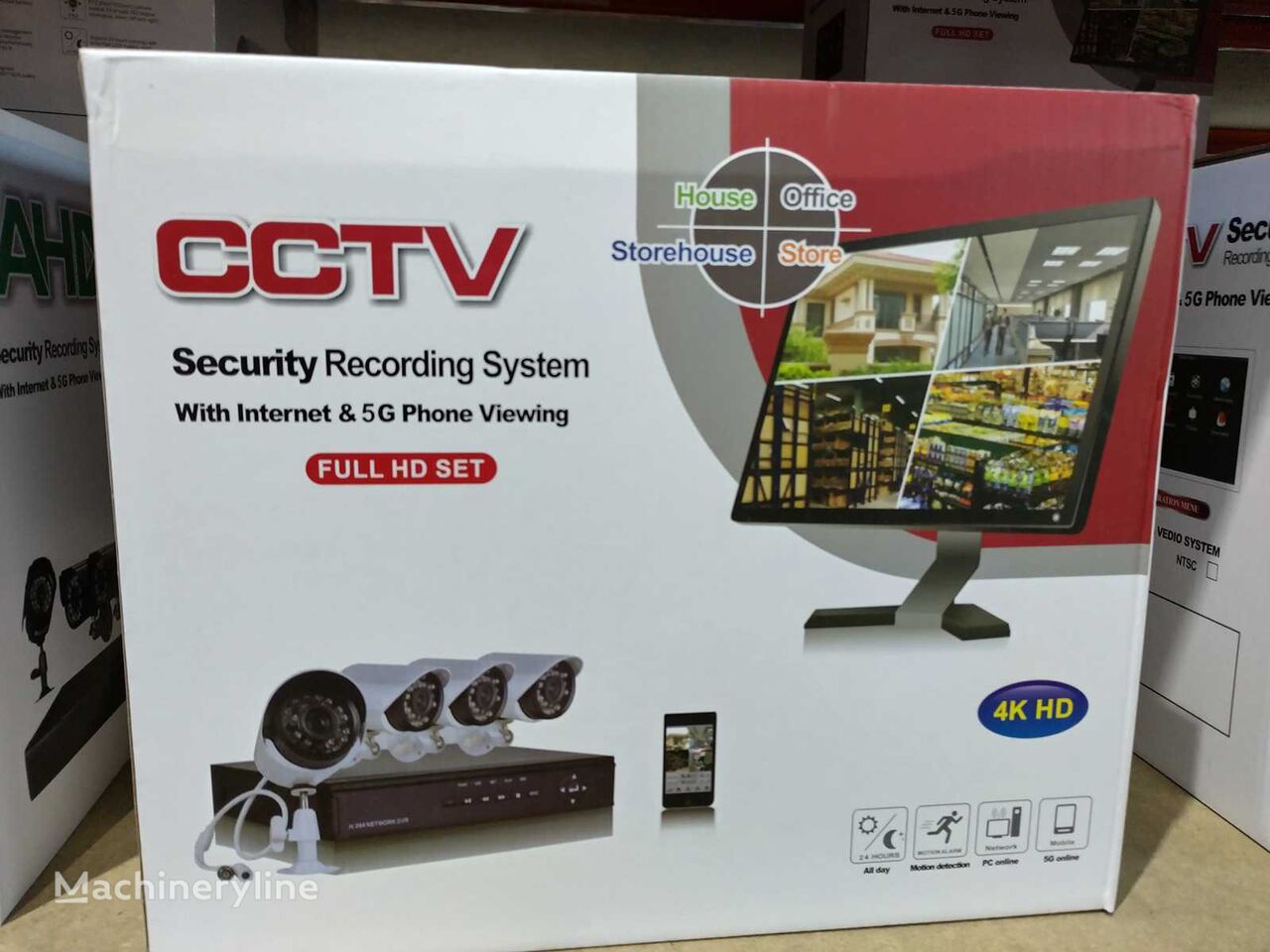 pramogų pramonė CCTV-4