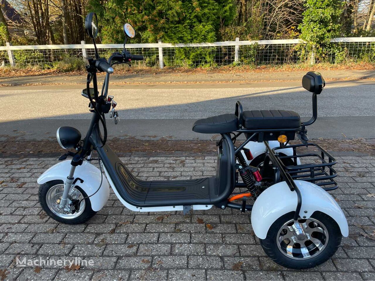 Eco 2023 Eco Scooter CP-3.2 E-scooter entertainment industry