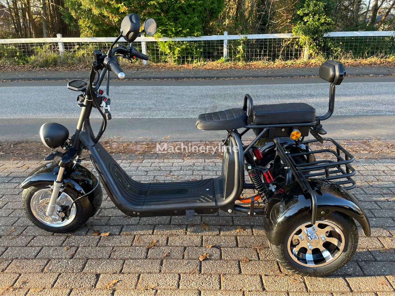 industrie du divertissement Eco 2023 Eco Scooter CP-3.2 E-scooter