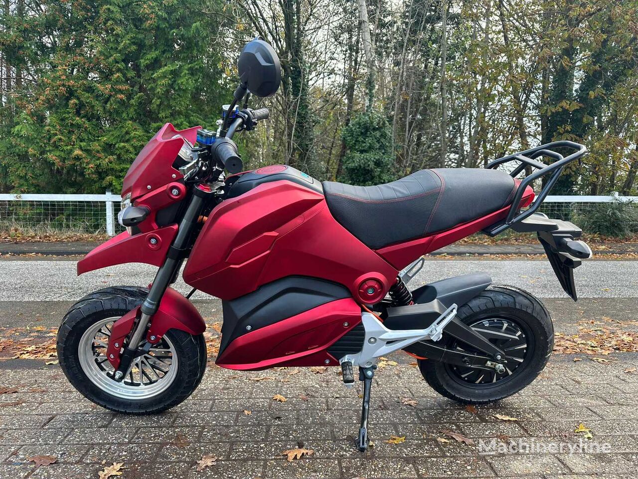 zábavný priemysel Eco 2023 Eco Scooter CP8.0 E-scooter