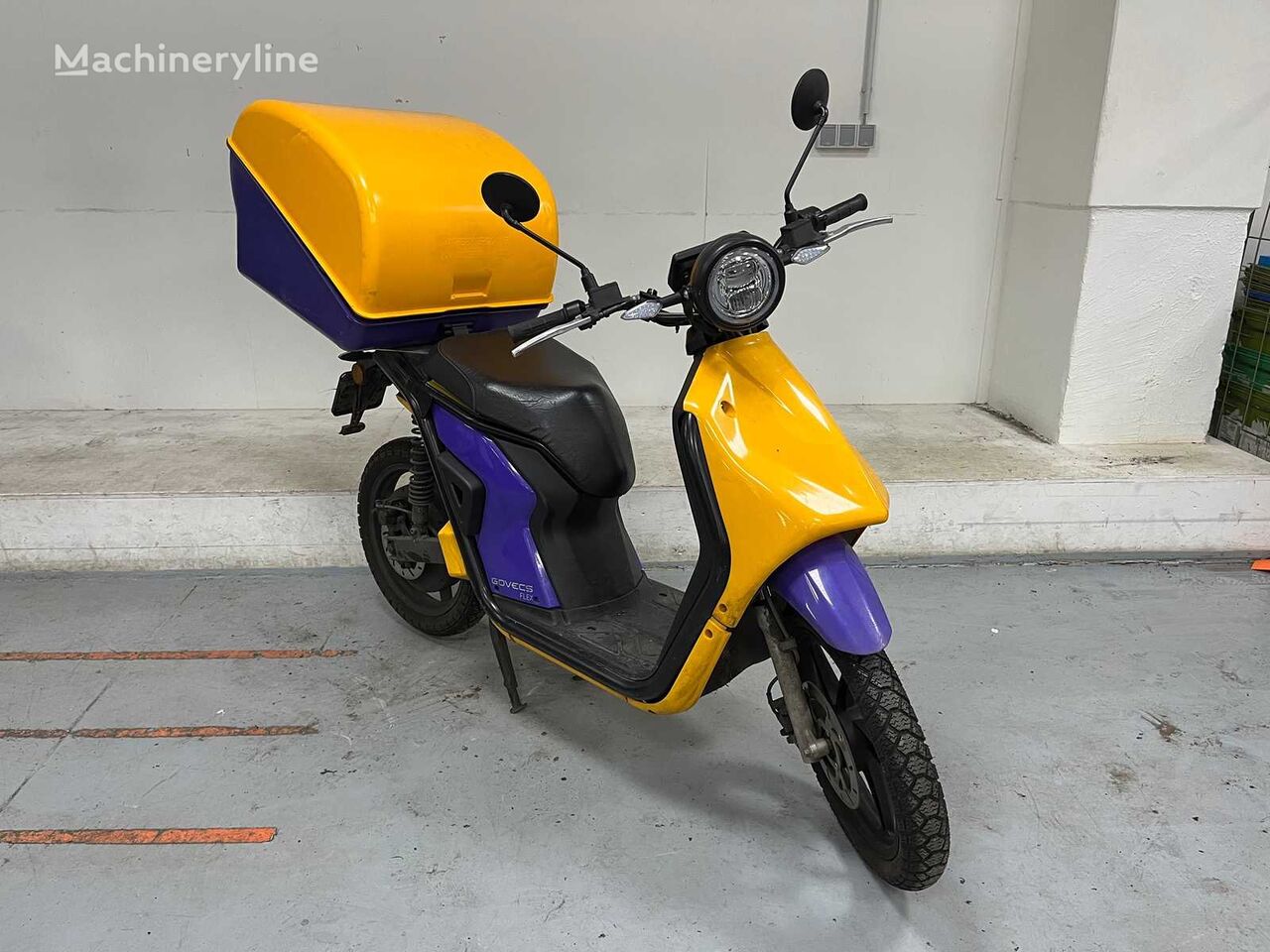 Govecs Bromscooter entertainment industry