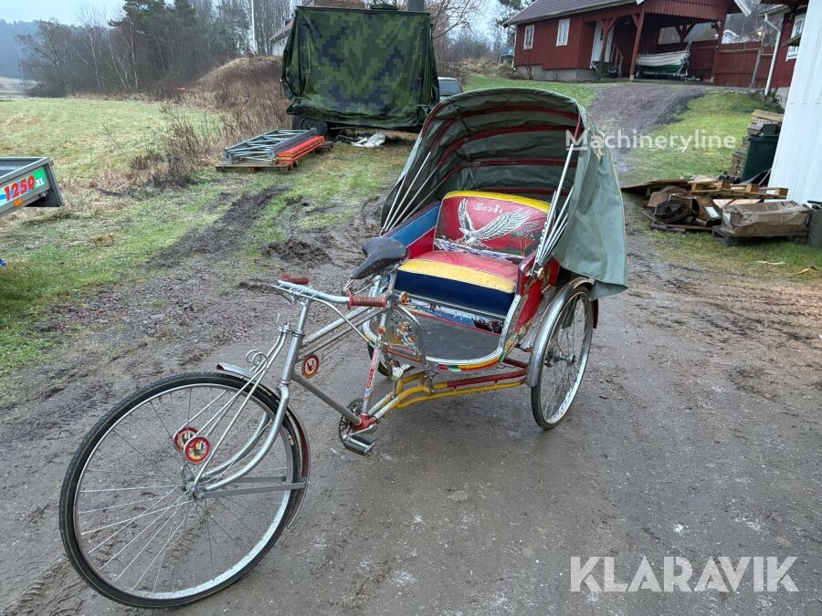 صناعة ترفيهية Trehjulig cykel Santa Maria