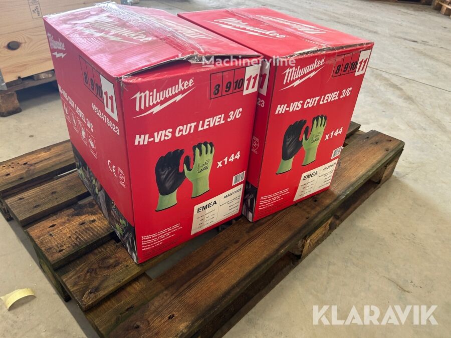 Millwaukee Hi-vis cut level 3/c DTH hammer - Machineryline