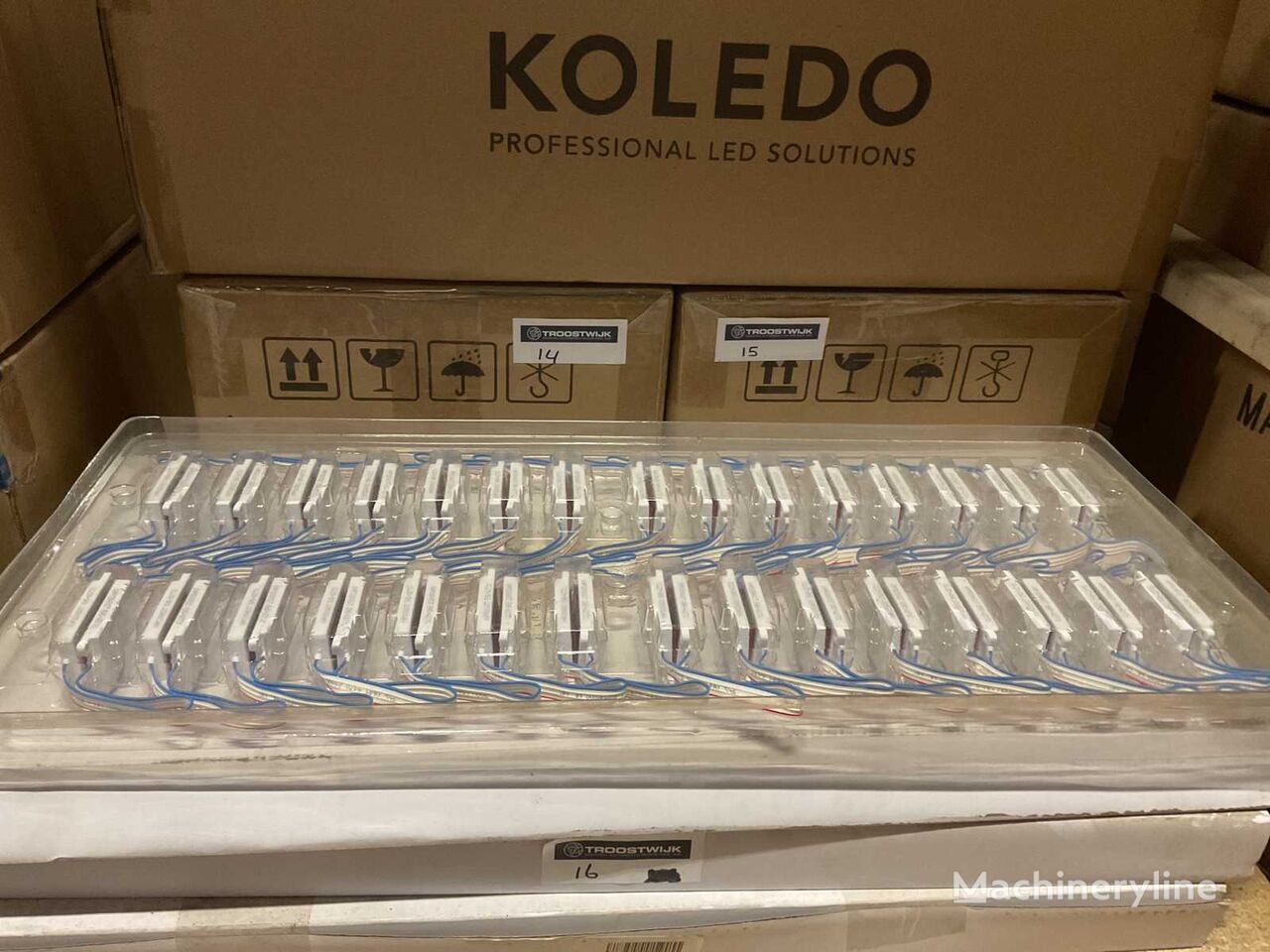 أضواء شريطية LED Koledo LS512 60 Nodes