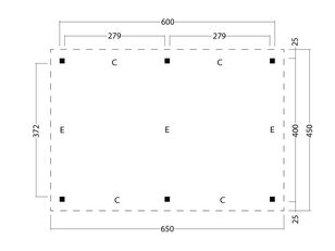 toldo para caravana novo