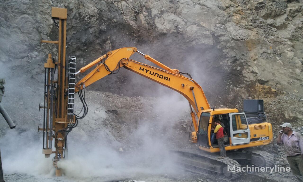 trivella a spirale AME Excavator Rock Drill nuova