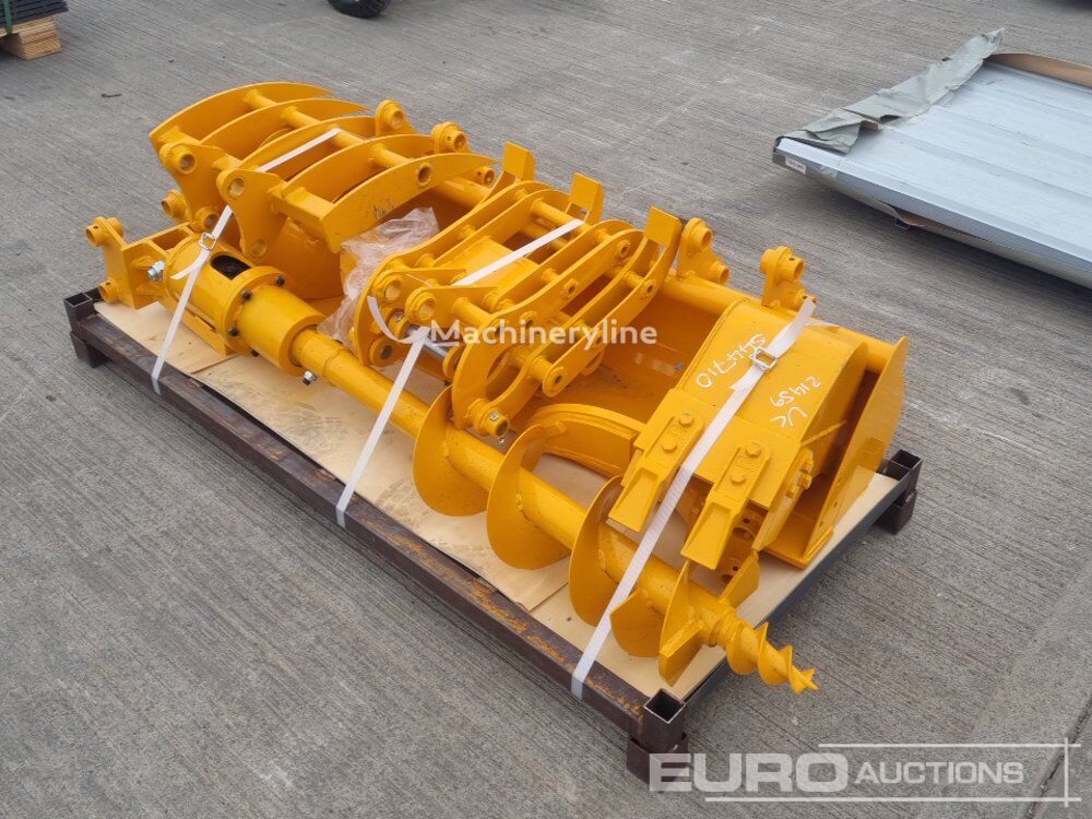 New Captok 20" Rake auger drill - Machineryline