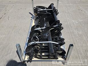 new Captok 20" Rake, Ripper, 5 Finger Manual Grab, Hydraulic Au auger drill