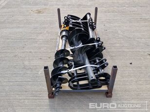 bor auger Captok 20" Rake, Ripper, 5 Finger Manual Grab, Hydraulic Au baru