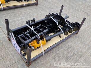 new Captok 20" Rake, Ripper, 5 Finger Manual Grab, Hydraulic Au auger drill