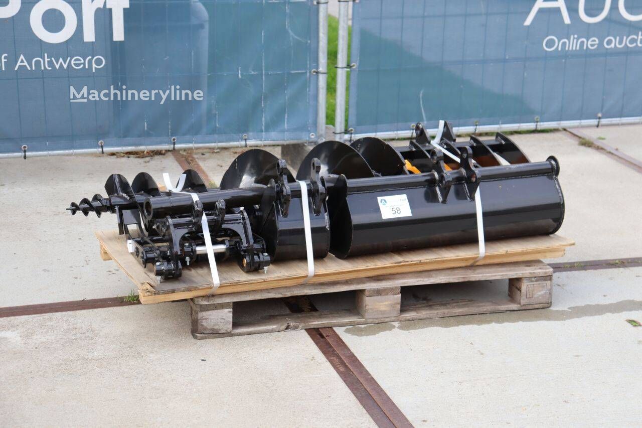 Tarière FF Industrial XY-0.8T-1.7T neuve - Machineryline