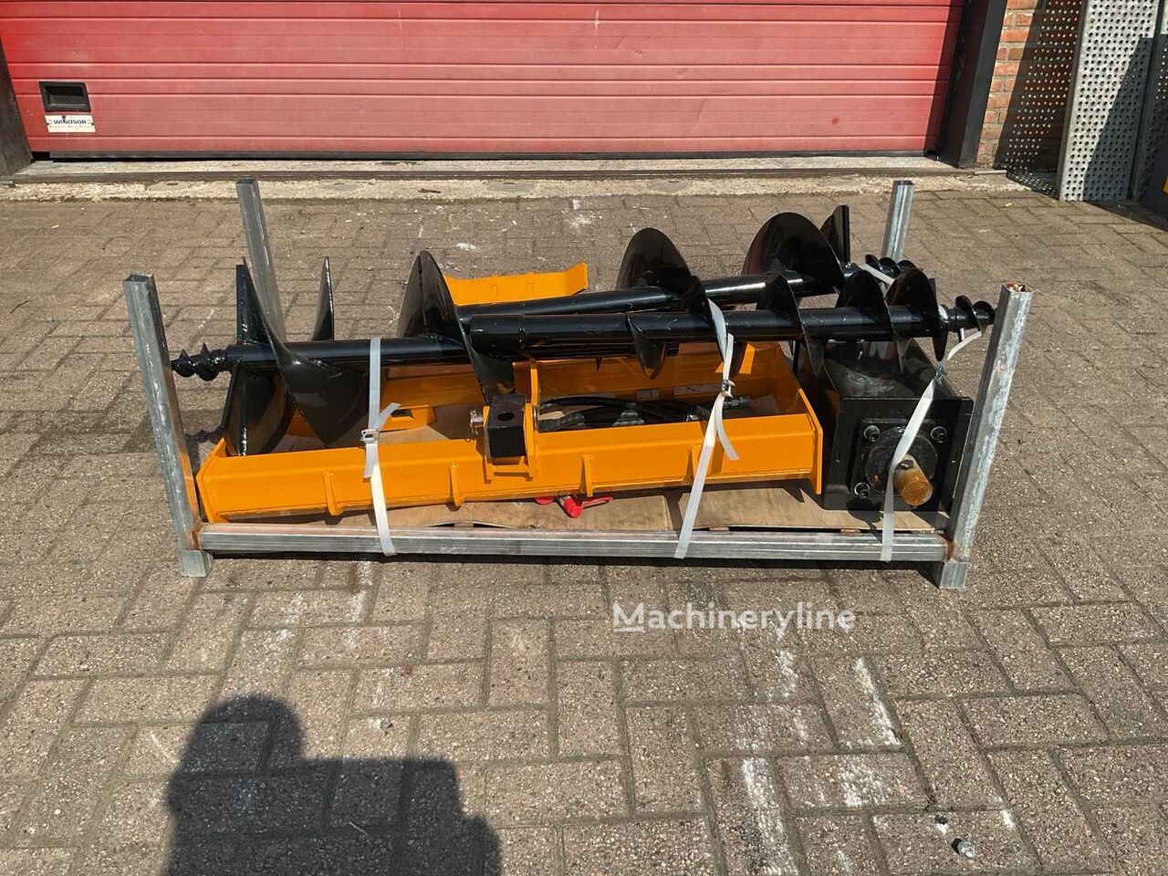 Giyi Schrankladerboor spiralbor - Machineryline