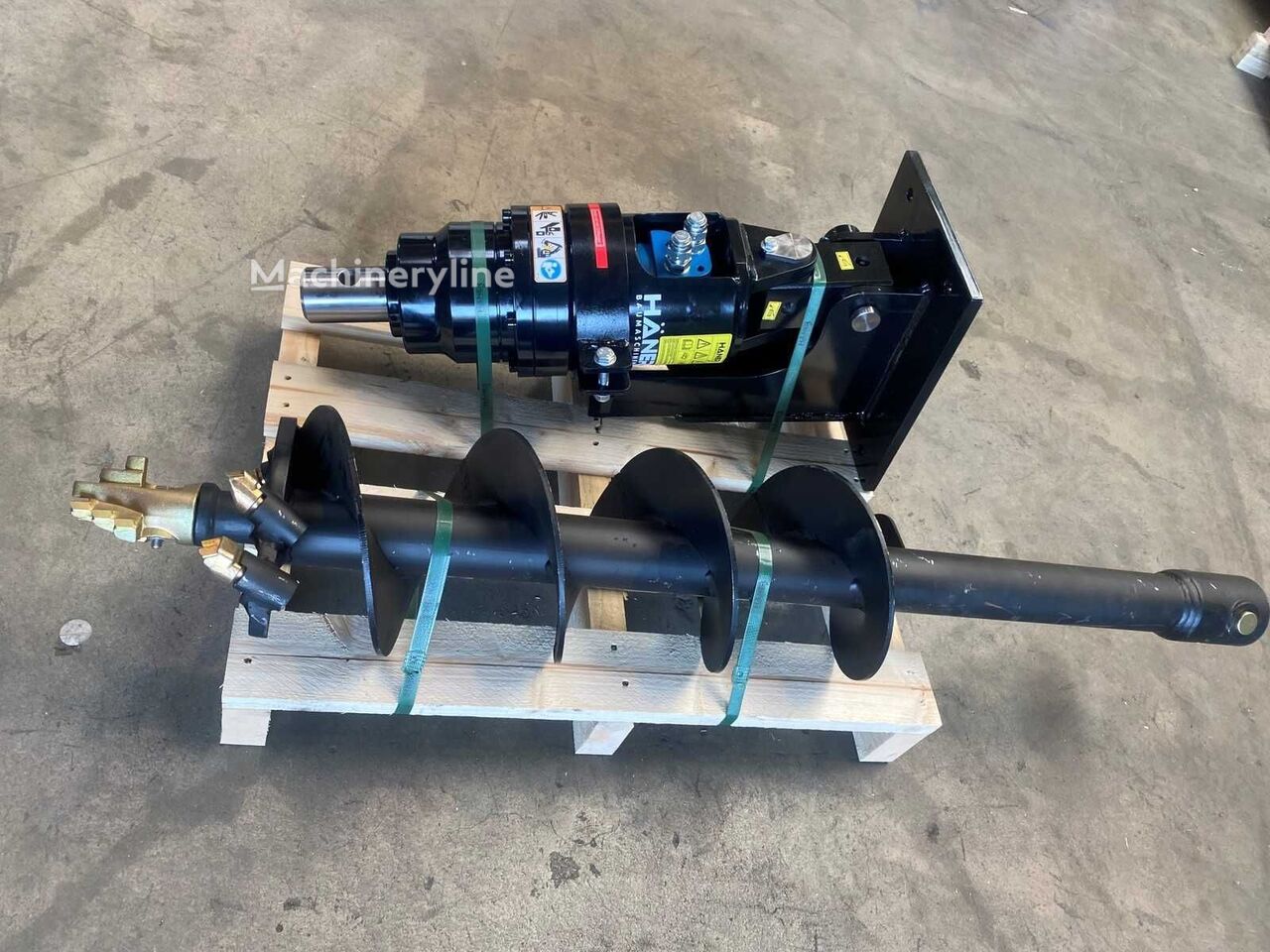 Häner HEB2000 auger drill - Machineryline