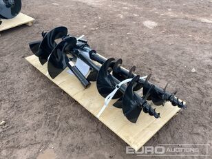 new Miva 16", 12" & 8" auger drill