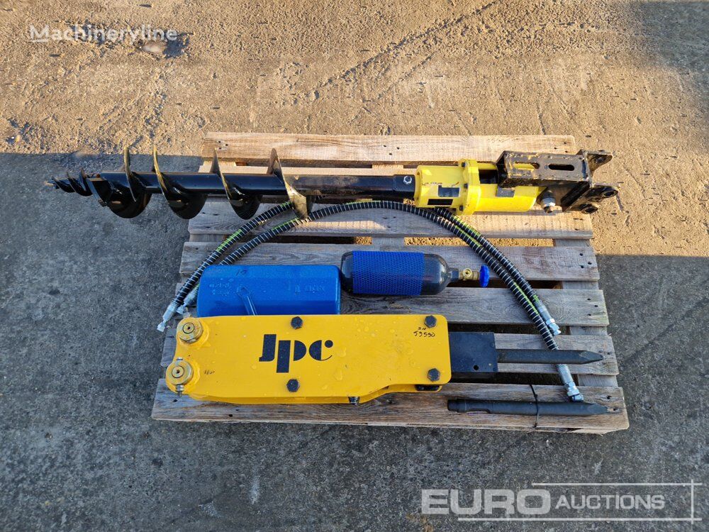 new Pallet of Hydraulic Breaker, Auger auger drill