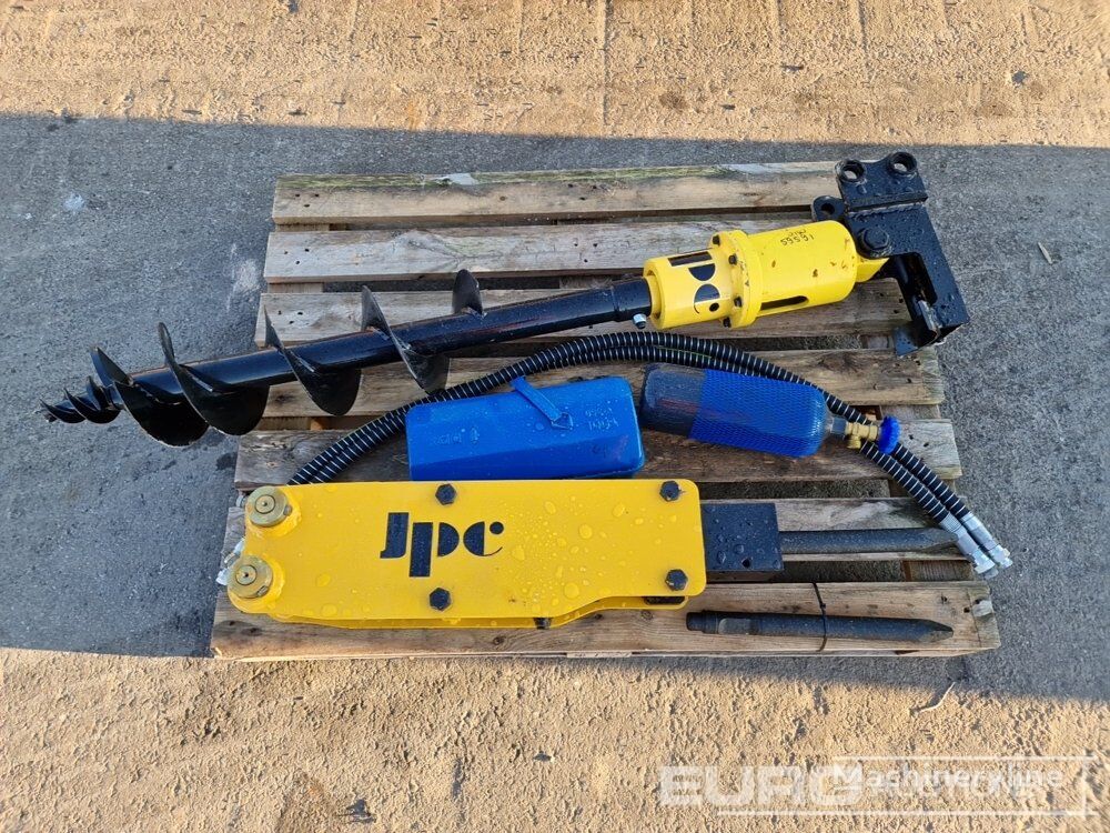 mũi khoan xoắn ốc Pallet of Hydraulic Breaker, Auger mới