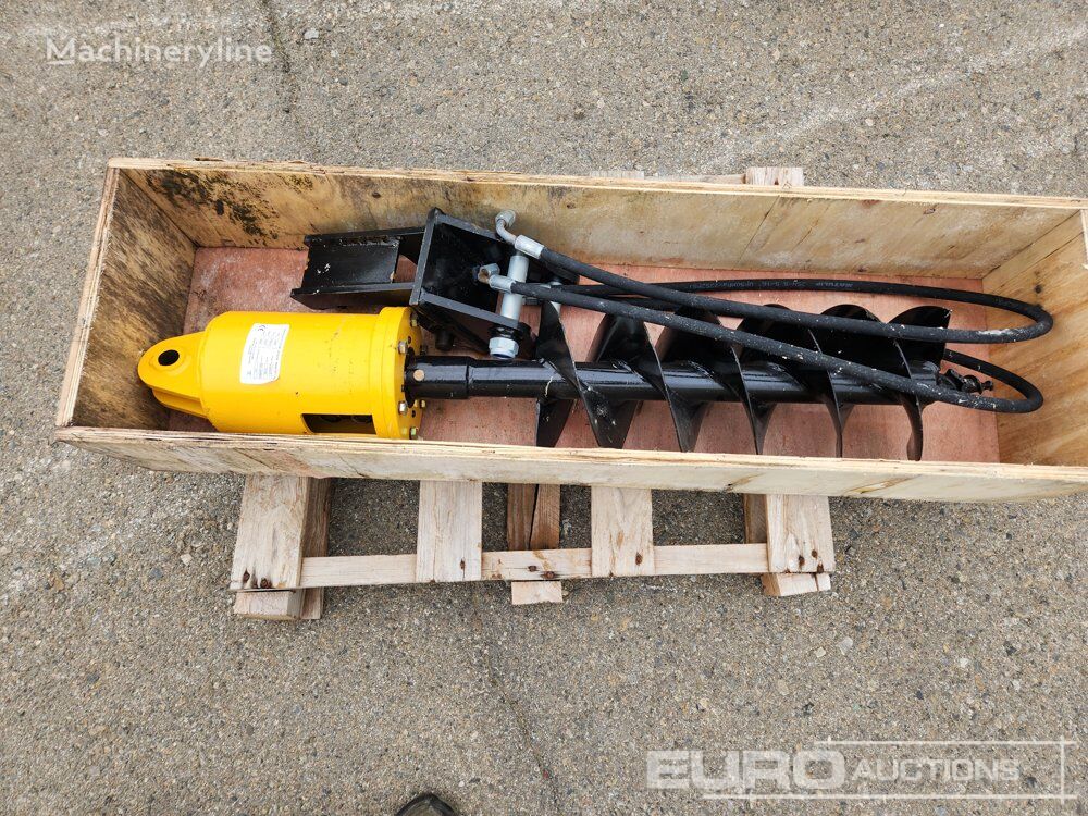 T200 Earth Auger to suit Mini Excavator / Ahoyador para Miniexca burgija za zemlju