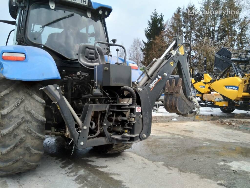 Sigma U180 backhoe attachment